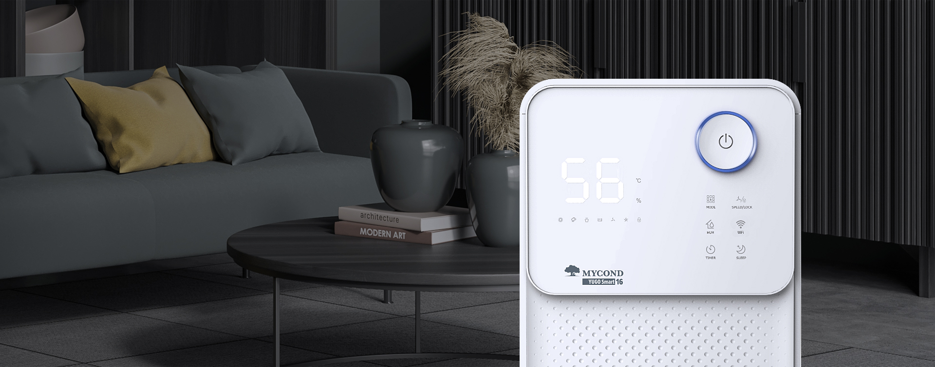 Yugo Smart 16 humidifier