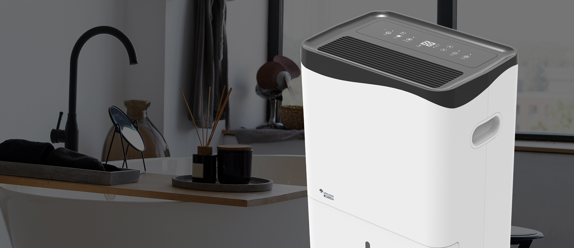 Mycond Giant Smart 40 Wi-Fi Myhumi