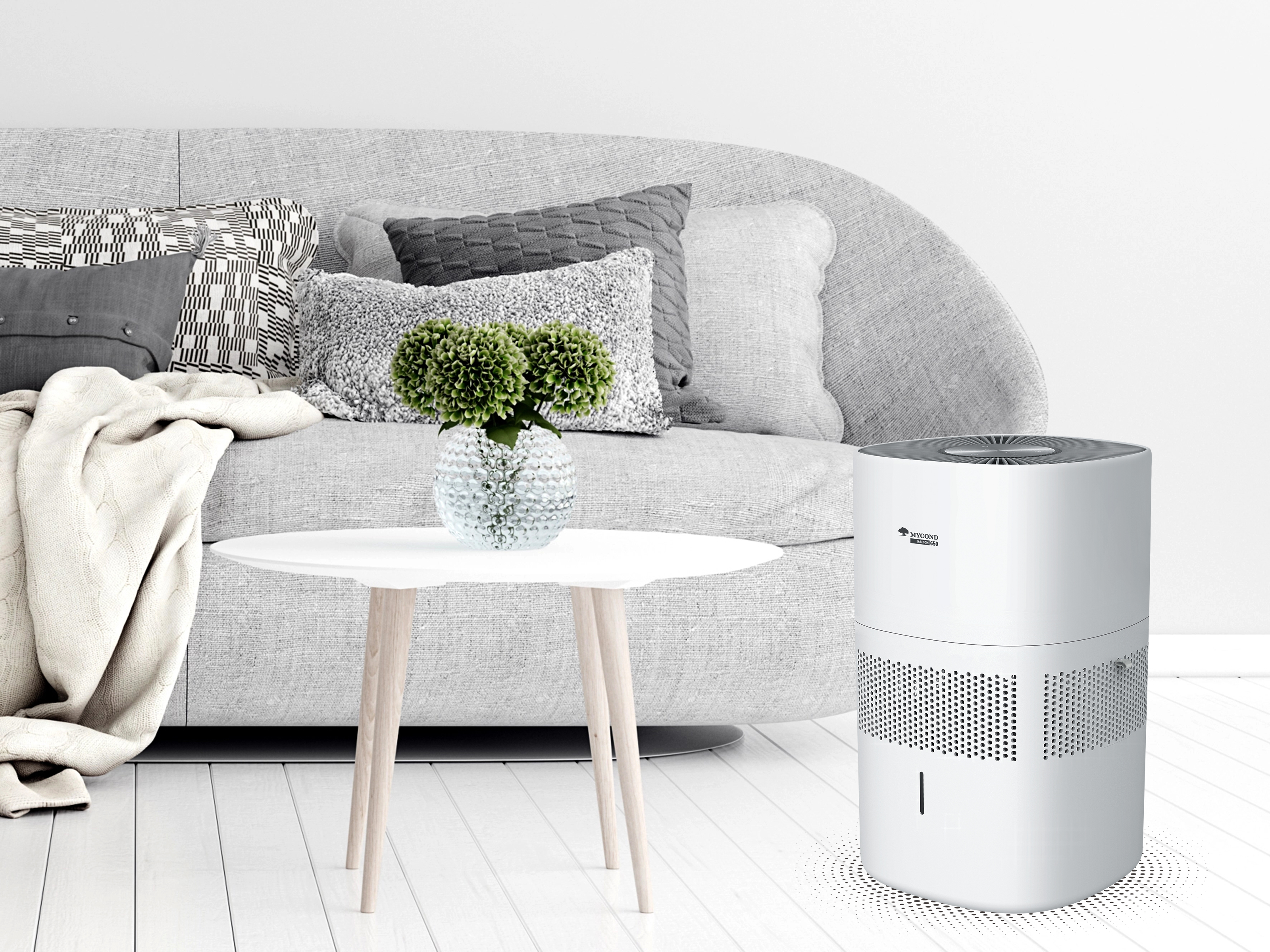 Зволожувач із функцією очищення повітря MYCOND H:BLOOM 650