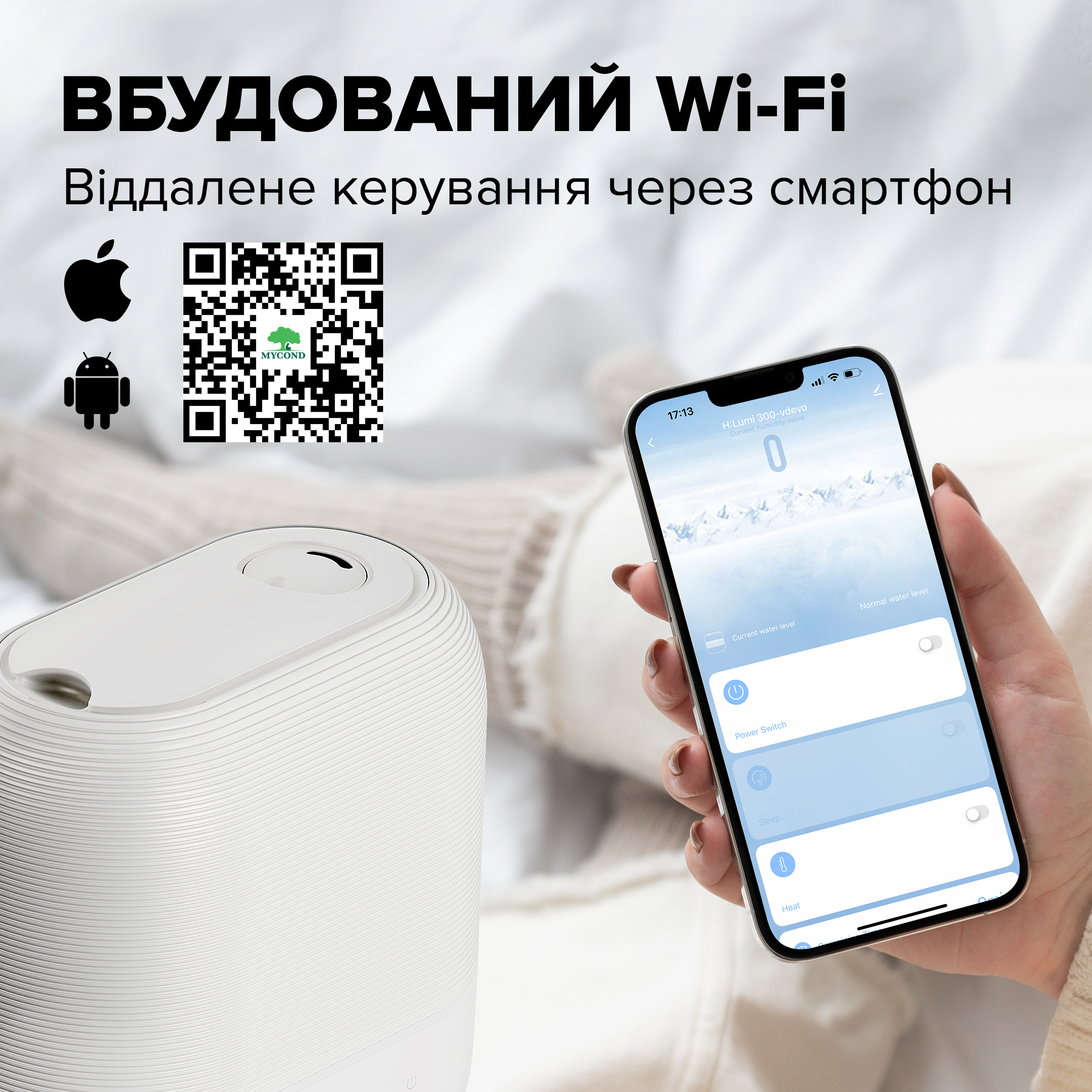 Керування по вай-фай