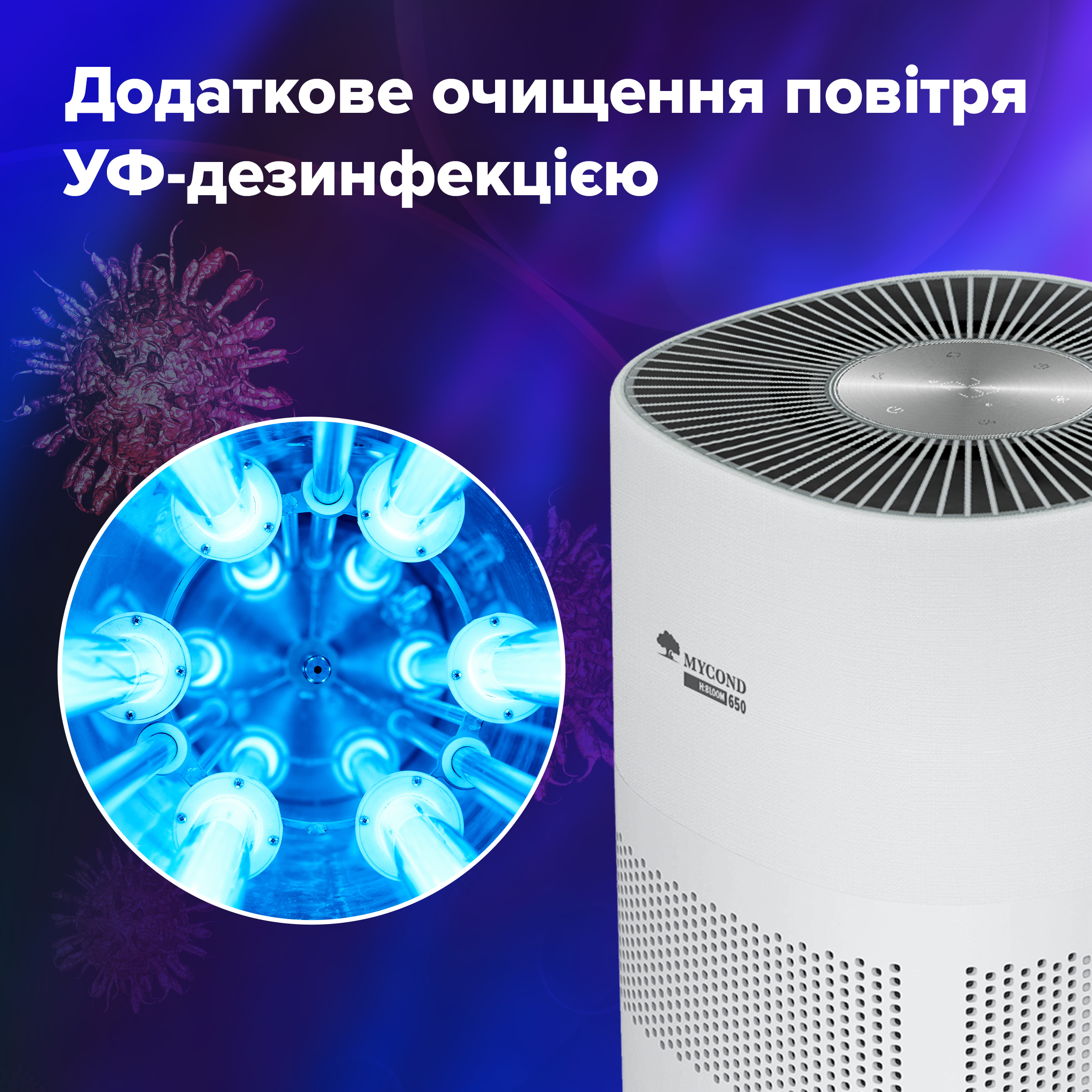 MYCOND H:BLOOM 650