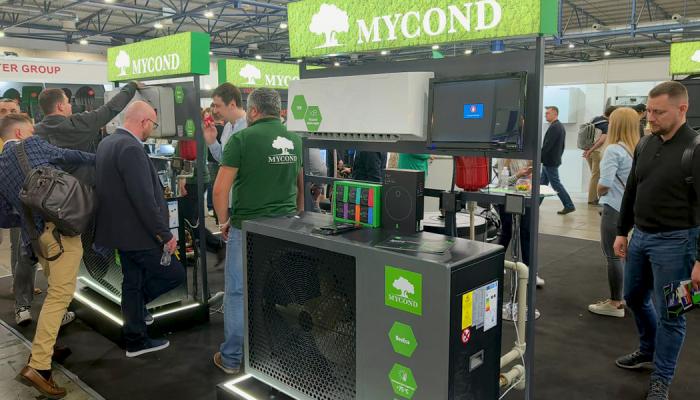 Осушители воздуха MYCOND на виставке AQUATHERM KYIV 2023