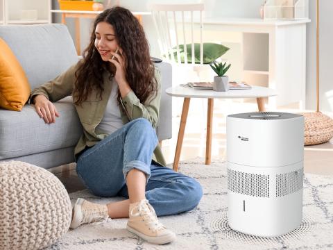 Зволожувач із функцією очищення повітря MYCOND H:BLOOM 650