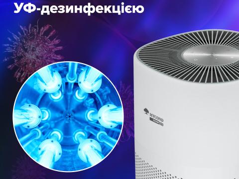 Зволожувач із функцією очищення повітря MYCOND H:BLOOM 650